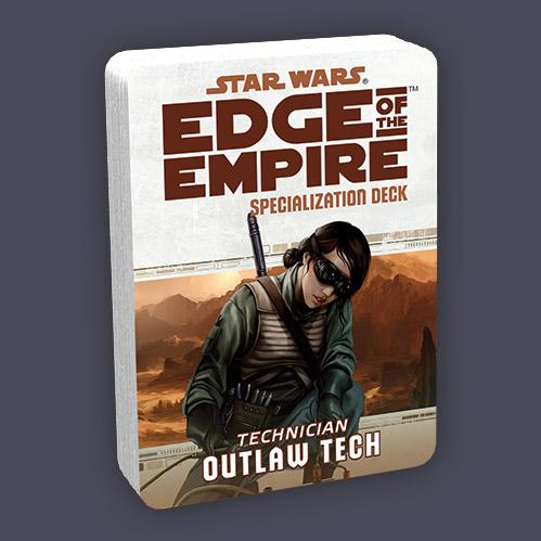 Star Wars Edge of the Empire: Specialization Deck - Technician Outlaw Tech (SALE) 