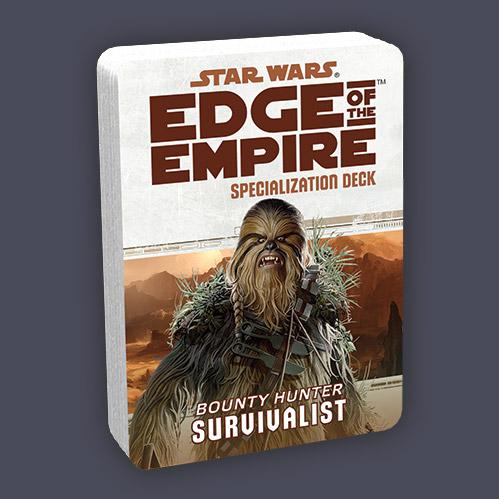 Star Wars Edge of the Empire: Specialization Deck - Survivalist (SALE) 