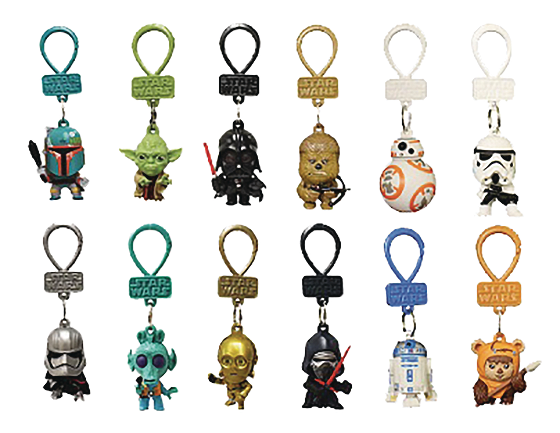 Star Wars: Figure Hangers- Blind Pack 