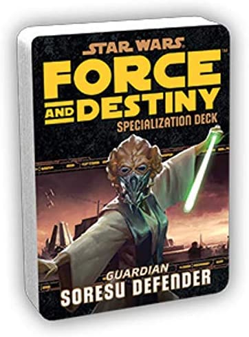 Star Wars Force and Destiny: Specialization Deck: Guardian Soresu Defender (SALE) 