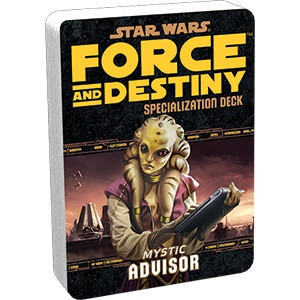Star Wars Force and Destiny: Specialization Deck- Advisor 