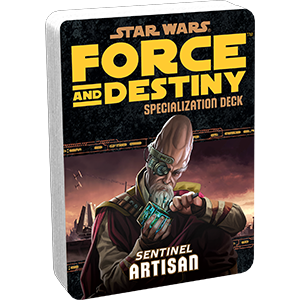 Star Wars Force and Destiny: Specialization Deck- Artisan 
