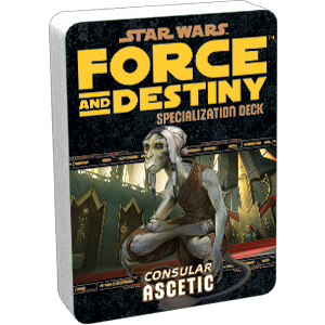 Star Wars Force and Destiny: Specialization Deck- Consular Ascetic 