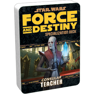 Star Wars Force and Destiny: Specialization Deck- Consular Teacher 