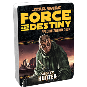 Star Wars Force and Destiny: Specialization Deck- Hunter 
