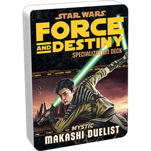 Star Wars Force and Destiny: Specialization Deck- Makashi Duelist 