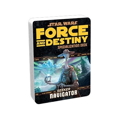 Star Wars Force and Destiny: Specialization Deck- Navigator 