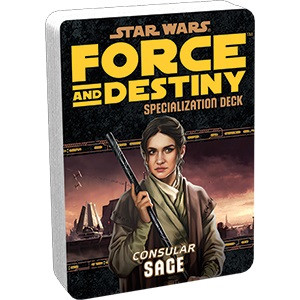 Star Wars Force and Destiny: Specialization Deck- Sage 