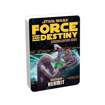 Star Wars Force and Destiny: Specialization Deck- Seeker Hermit 