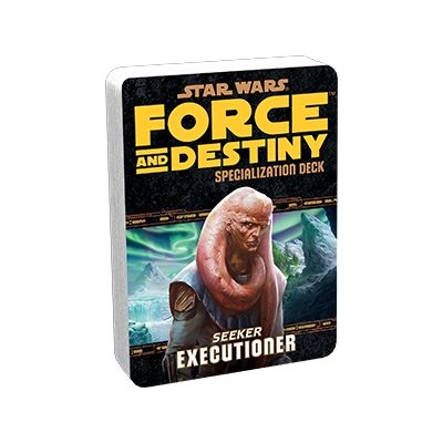 Star Wars Force and Destiny: Specialization Deck- Seeker Executioner 