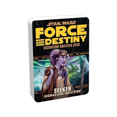Star Wars Force and Destiny: Seeker Signature Abilities 