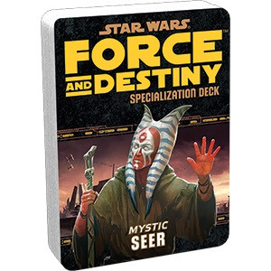Star Wars Force and Destiny: Specialization Deck- Seer 