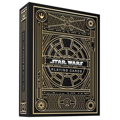 Star Wars: Gold Special Edition Playing Cards 