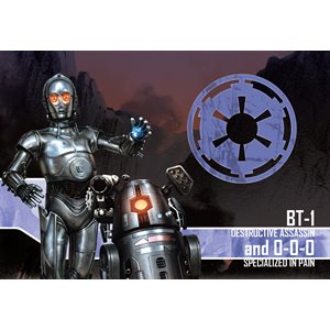 Star Wars Imperial Assault: BT-1 and 0-0-0 Villain Pack 