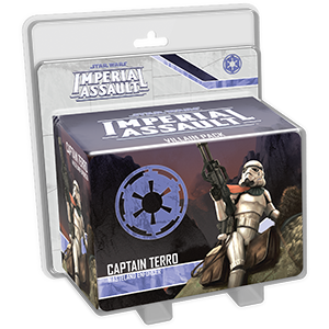 Star Wars Imperial Assault: Captain Terro Villain Pack 