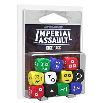 Star Wars Imperial Assault: Dice Pack 