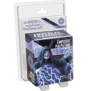 Star Wars Imperial Assault: Emperor Palpatine Sith Master 