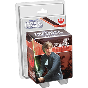 Star Wars Imperial Assault: Luke Skywalker Jedi Knight Ally Pack (DAMAGED) 