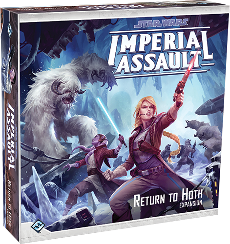Star Wars Imperial Assault: Return to Hoth 