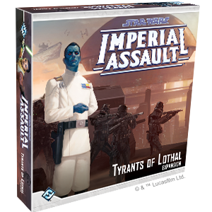 Star Wars Imperial Assault: Tyrants of Lothal 