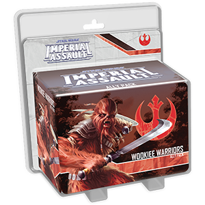 Star Wars Imperial Assault: Wookiee Warriors Ally Pack 