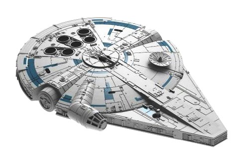 Star Wars: Landos Millennium Falcon (Model Kit) 