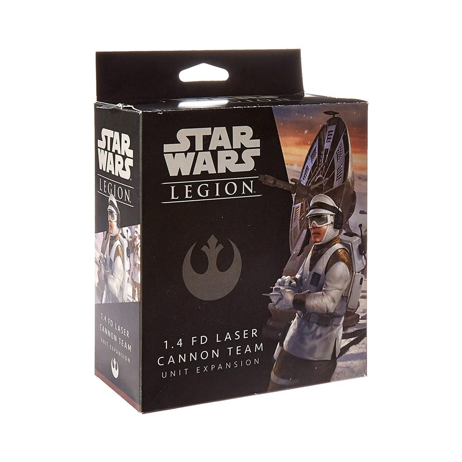 Star Wars Legion: 1.4 Fd Laser Cannon Team 
