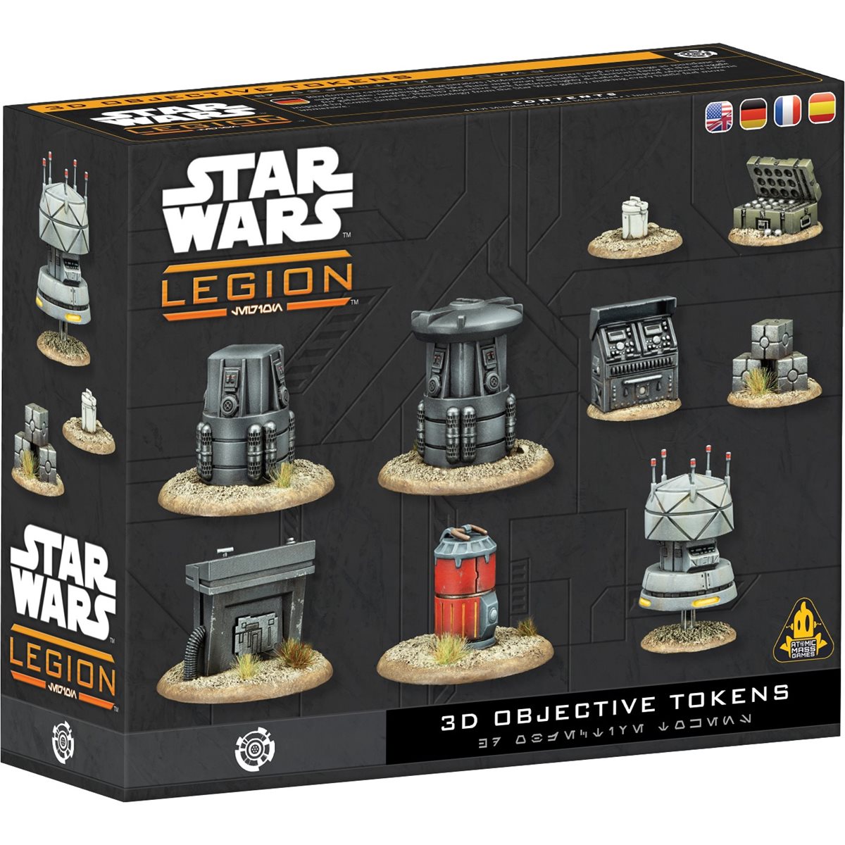 Star Wars Legion: 3D Objective Tokens 