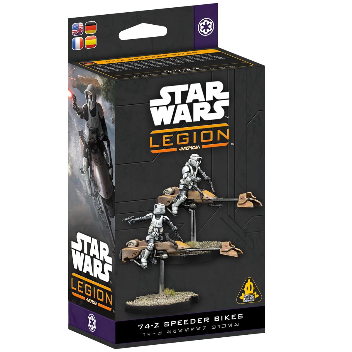 Star Wars Legion: 74-Z Speeder Bikes 