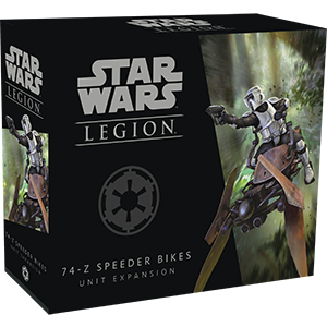 Star Wars Legion: 74Z Speeder Bikes Unit Expansion 