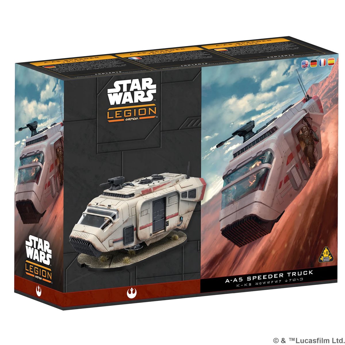Star Wars Legion: A-A5 Speeder Truck 