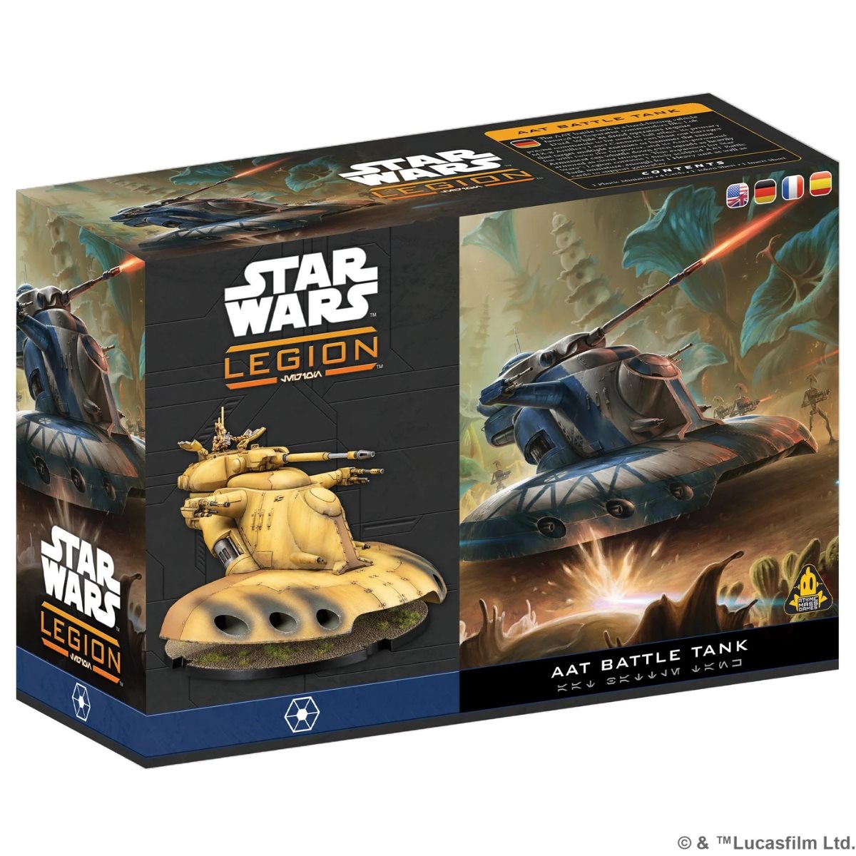 Star Wars Legion: AAT Battle Tank 