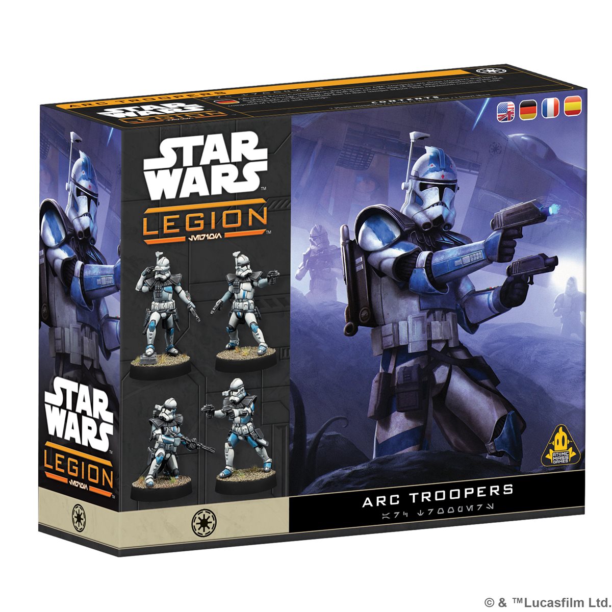 Star Wars Legion: ARC Troopers 