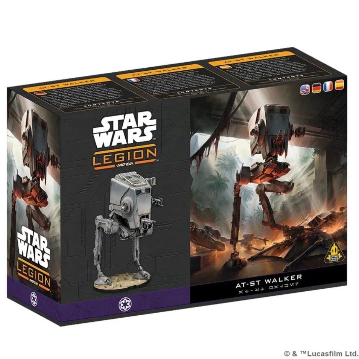 Star Wars Legion: AT-ST (Repacked) 