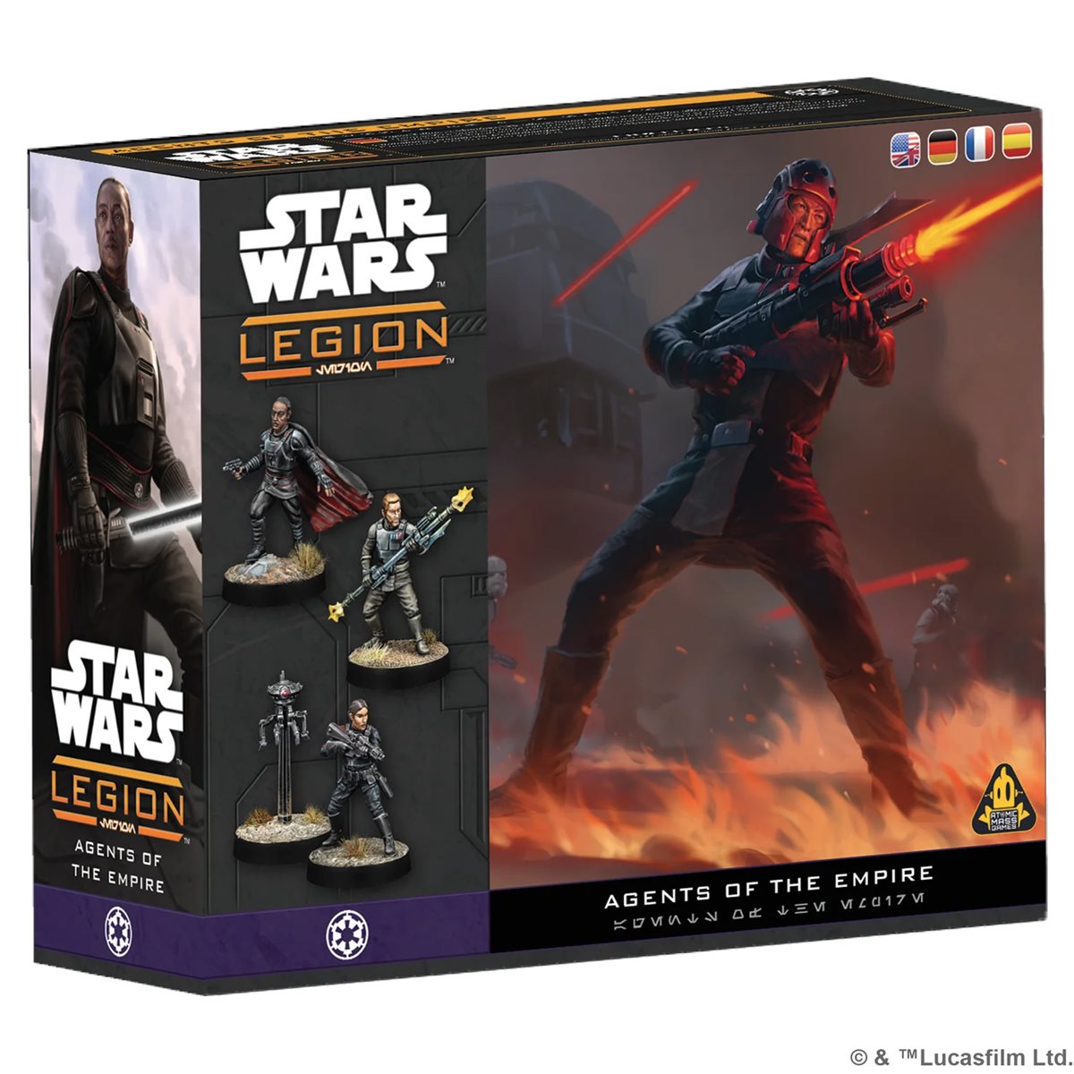 Star Wars Legion: Agents of the Empire 