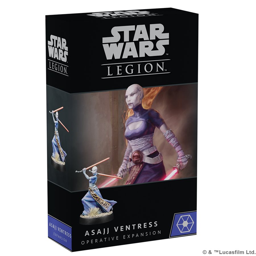 Star Wars Legion: Asajj Ventress Operative Expansion 