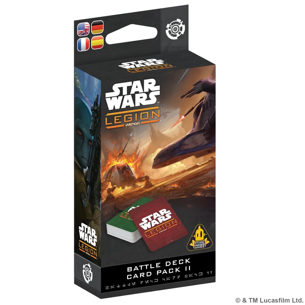 Star Wars Legion: Battle Deck Card Pack II 
