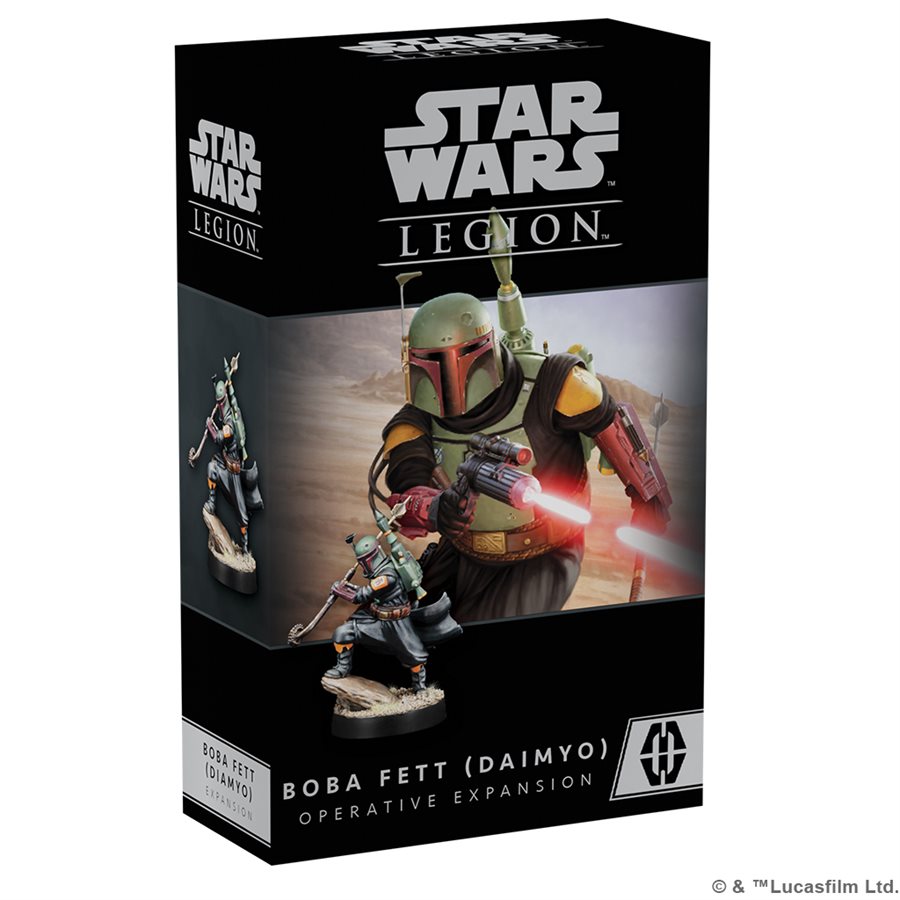 Star Wars Legion: Boba Fett (Daimyo) 
