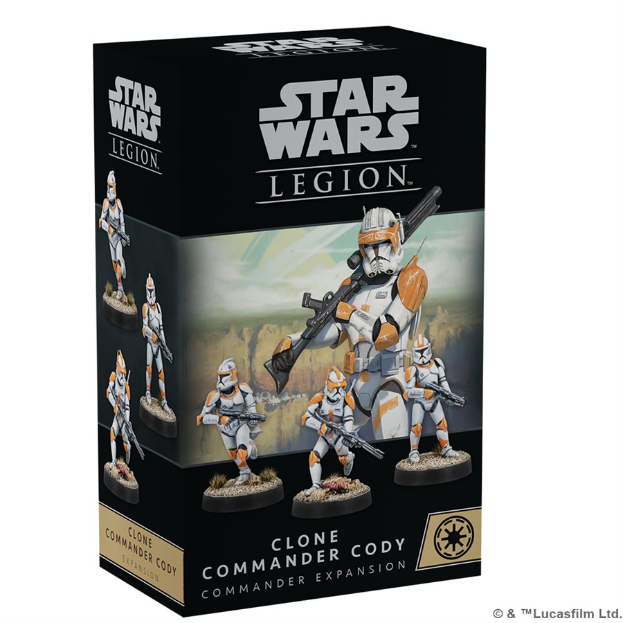 Star Wars Legion: Clone Commander Cody 