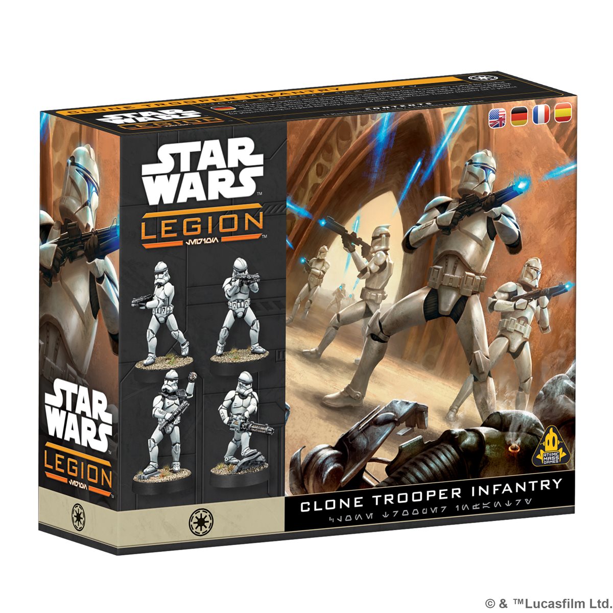 Star Wars Legion: Clone Trooper Infantry 