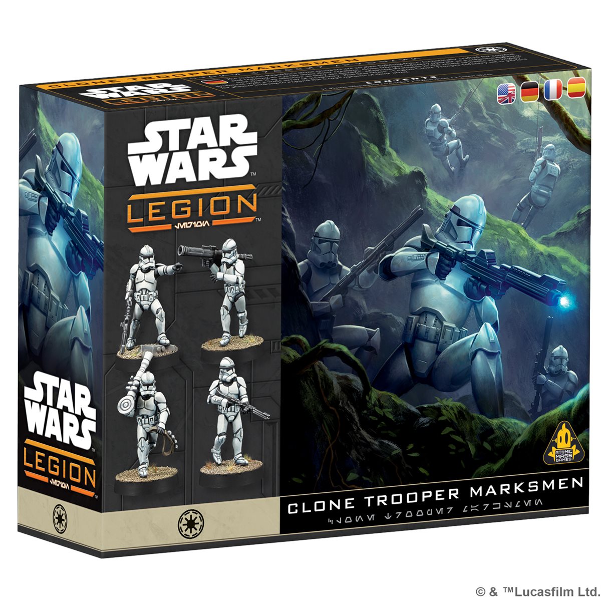 Star Wars Legion: Clone Trooper Marksmen 