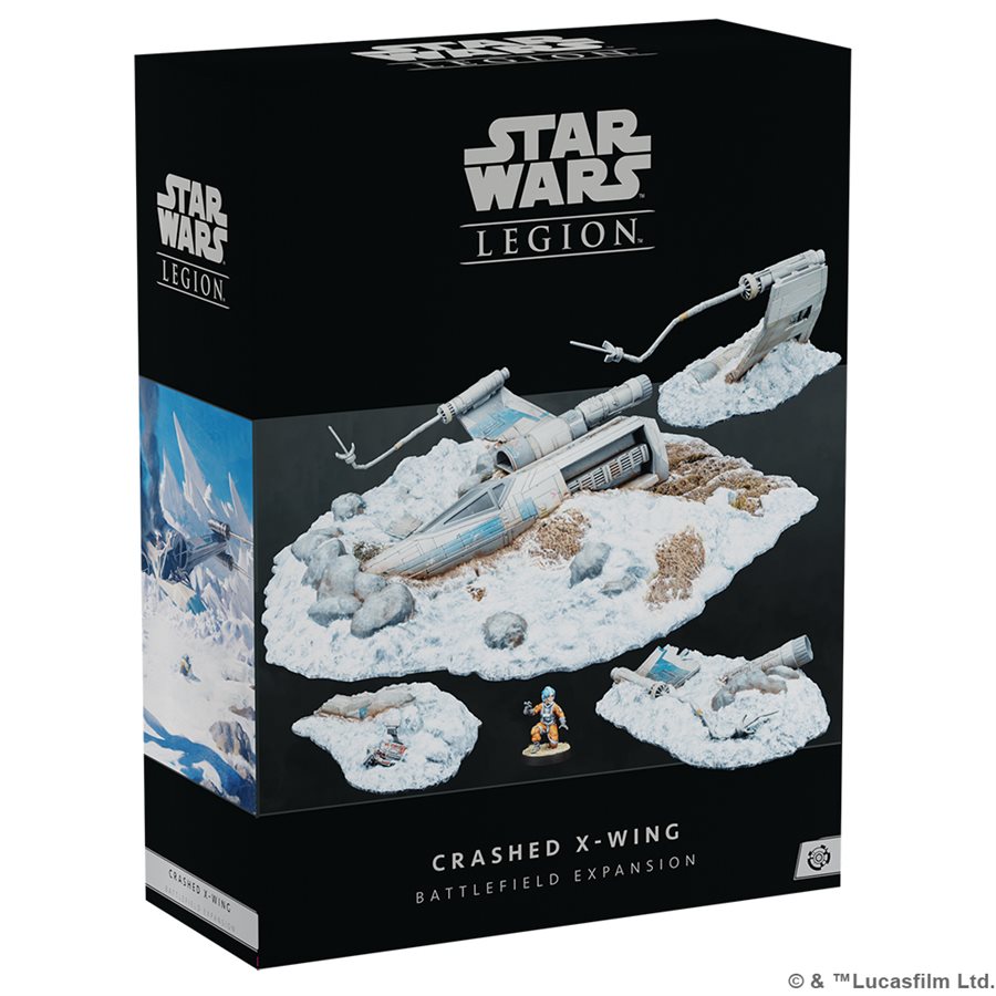 Star Wars Legion: Crashed X-Wing Battlefield Expansion 