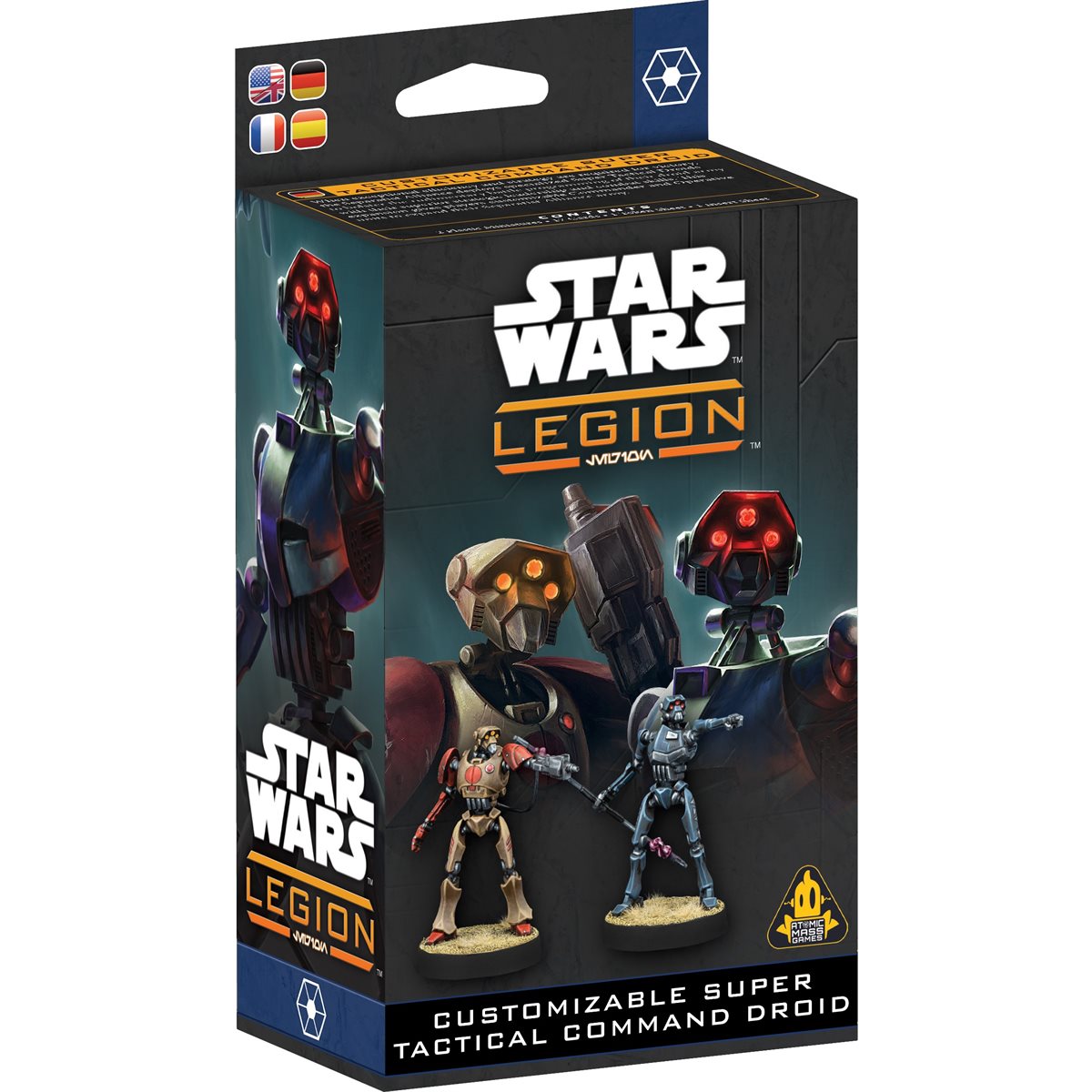 Star Wars Legion: Customizable Super Tactical Command Droid 