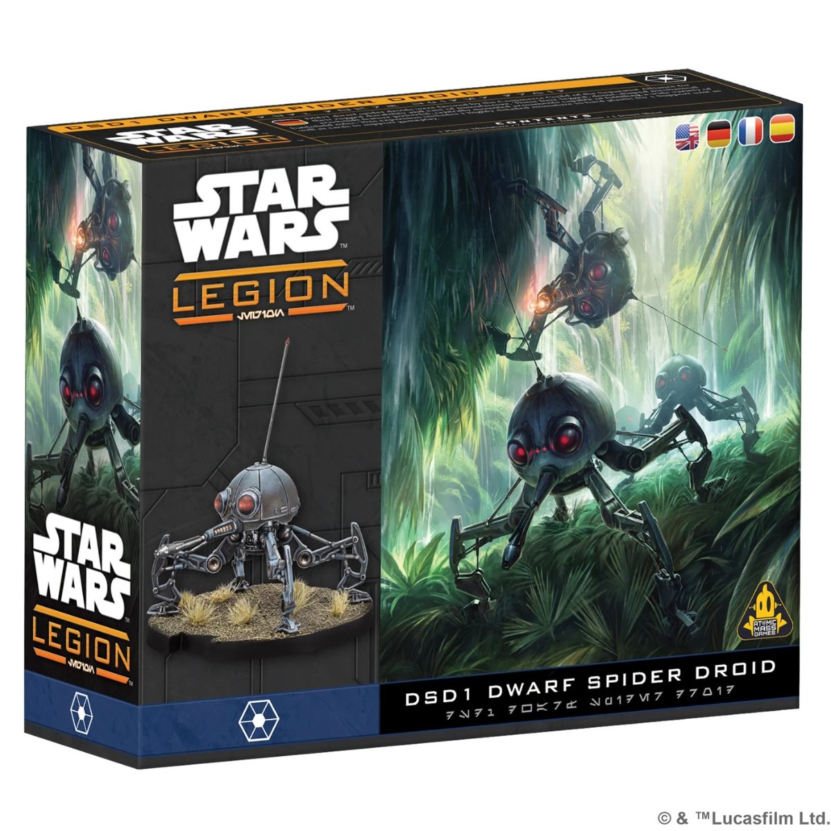 Star Wars Legion: DSD1 Dwarf Spider Droid 