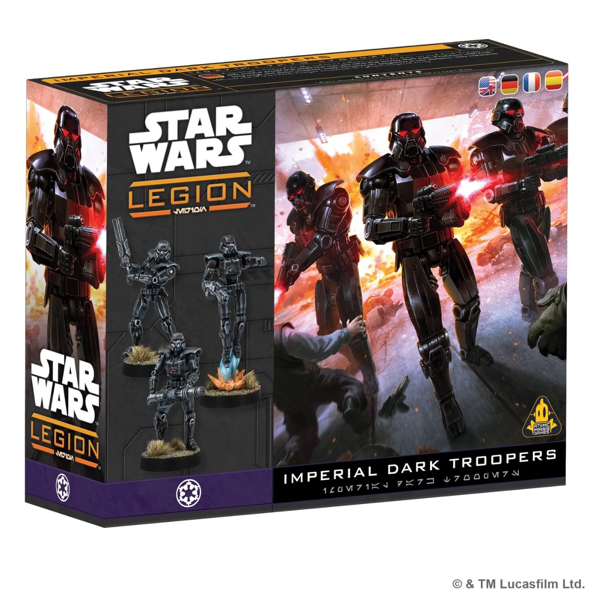 Star Wars Legion: Dark Troopers Unit Expansion (Repacked) 