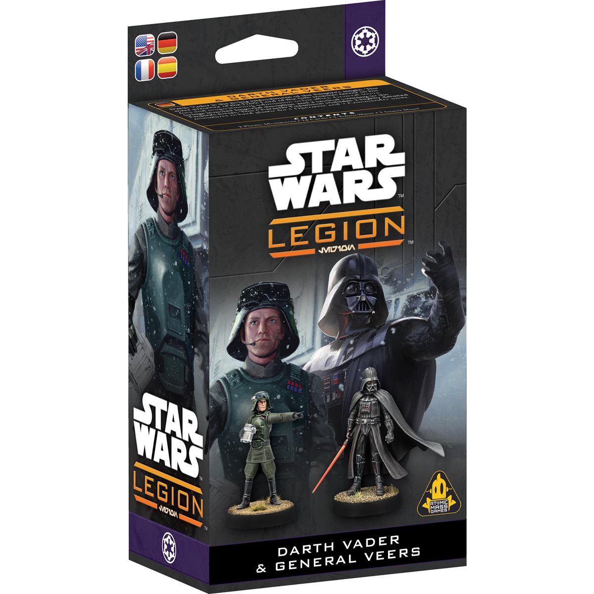 Star Wars Legion: Darth Vader & General Veers 