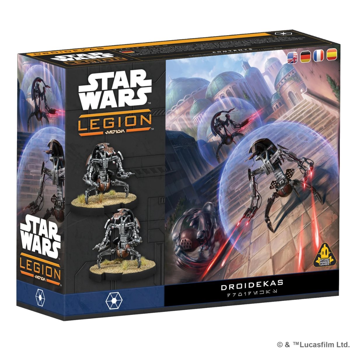 Star Wars Legion: Droidekas (Repacked) 