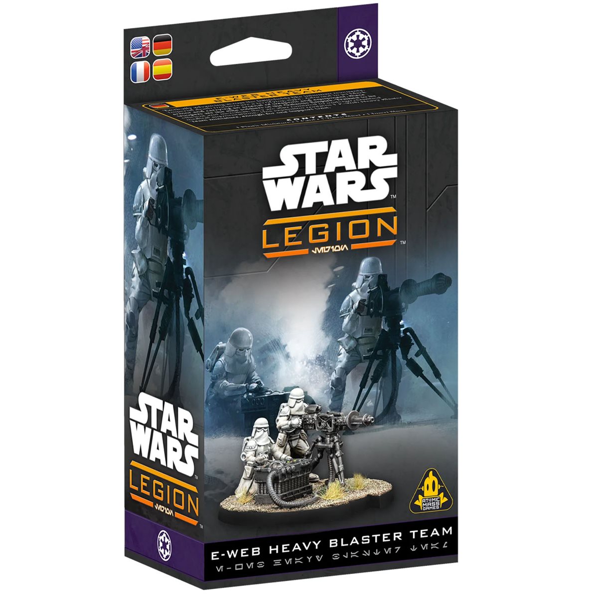 Star Wars Legion: E-Web Heavy Blaster Team 