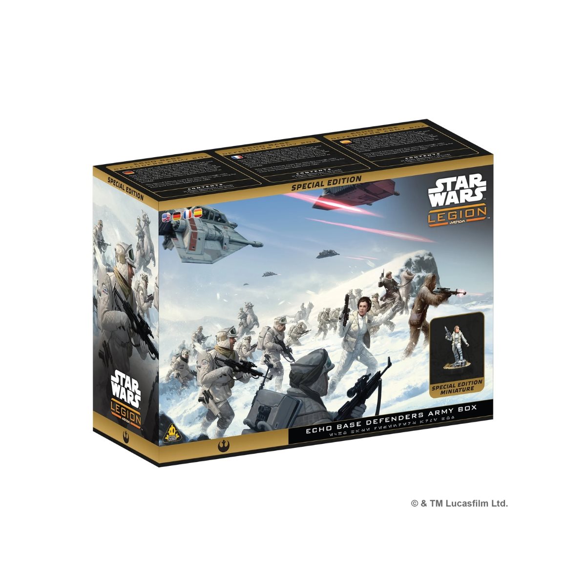 Star Wars Legion: Echo Base Defenders - Special Edition Army Box 