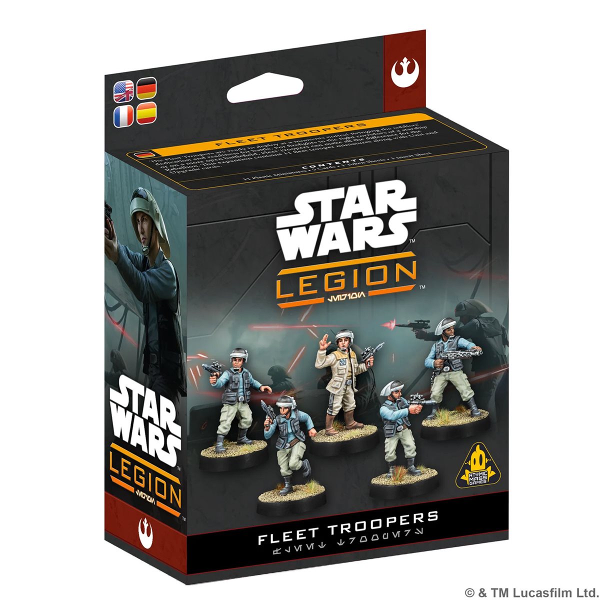 Star Wars Legion: Fleet Troopers 